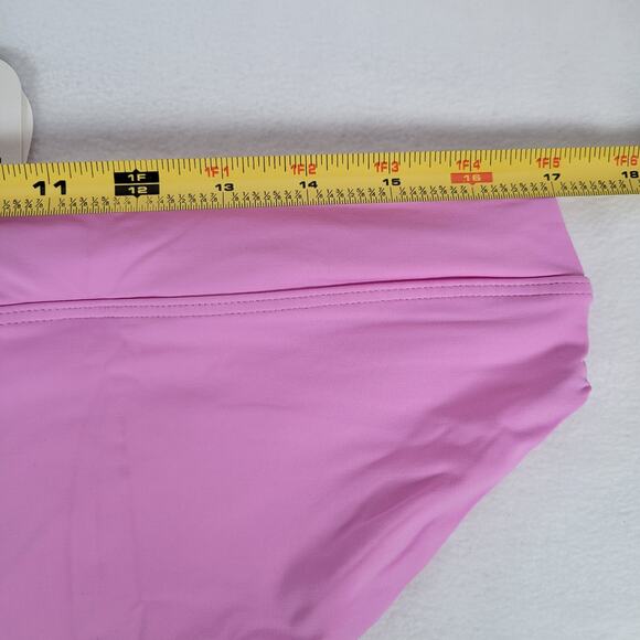 Prana Womens Summer Wave Lined Swim Bottom Bikini Size Large Pink Barbiecore - Picture 7 of 9